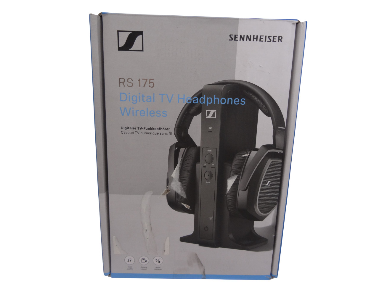 SENNHEISER RS 175 Digital TV Headphones Wireless – Free shipping