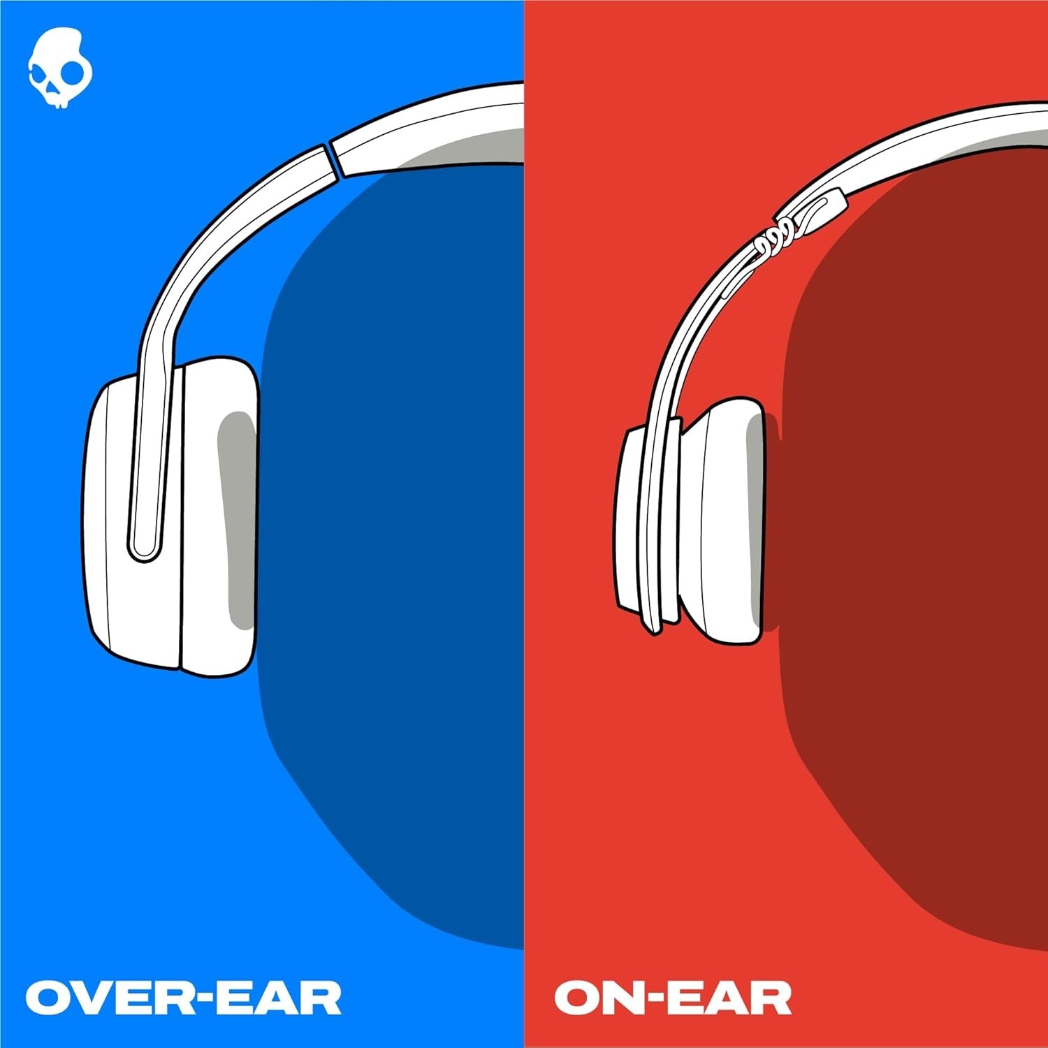 Skullcandy Crusher Evo Wireless Over-Ear Headphones – True Black, 40hr