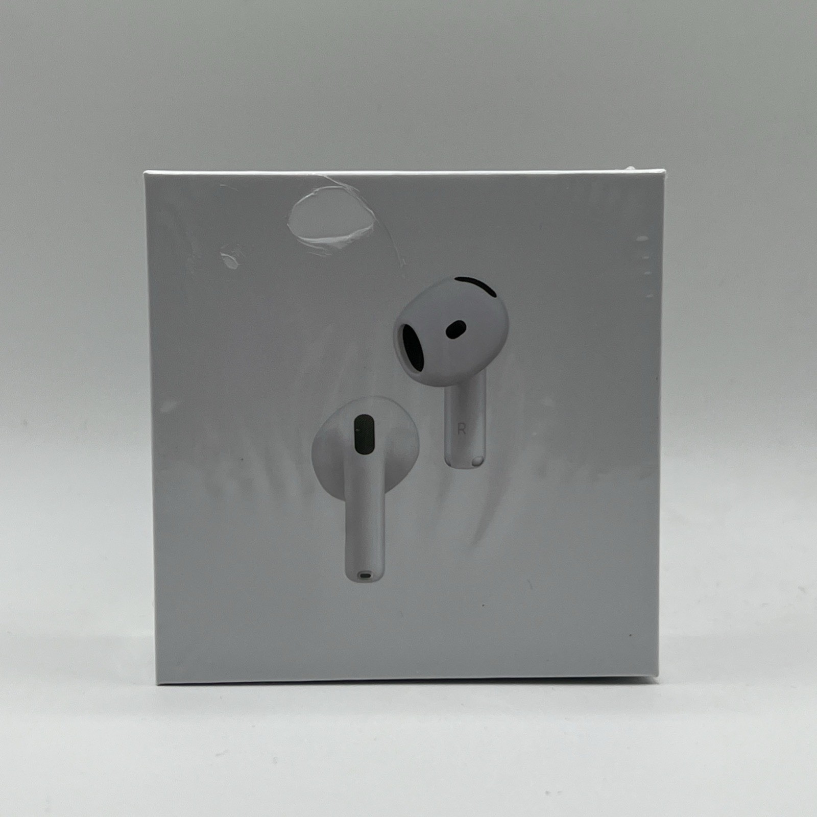 Apple AirPods 4th Generation (ANC) Wireless Bluetooth Earbuds Built-in Mic White