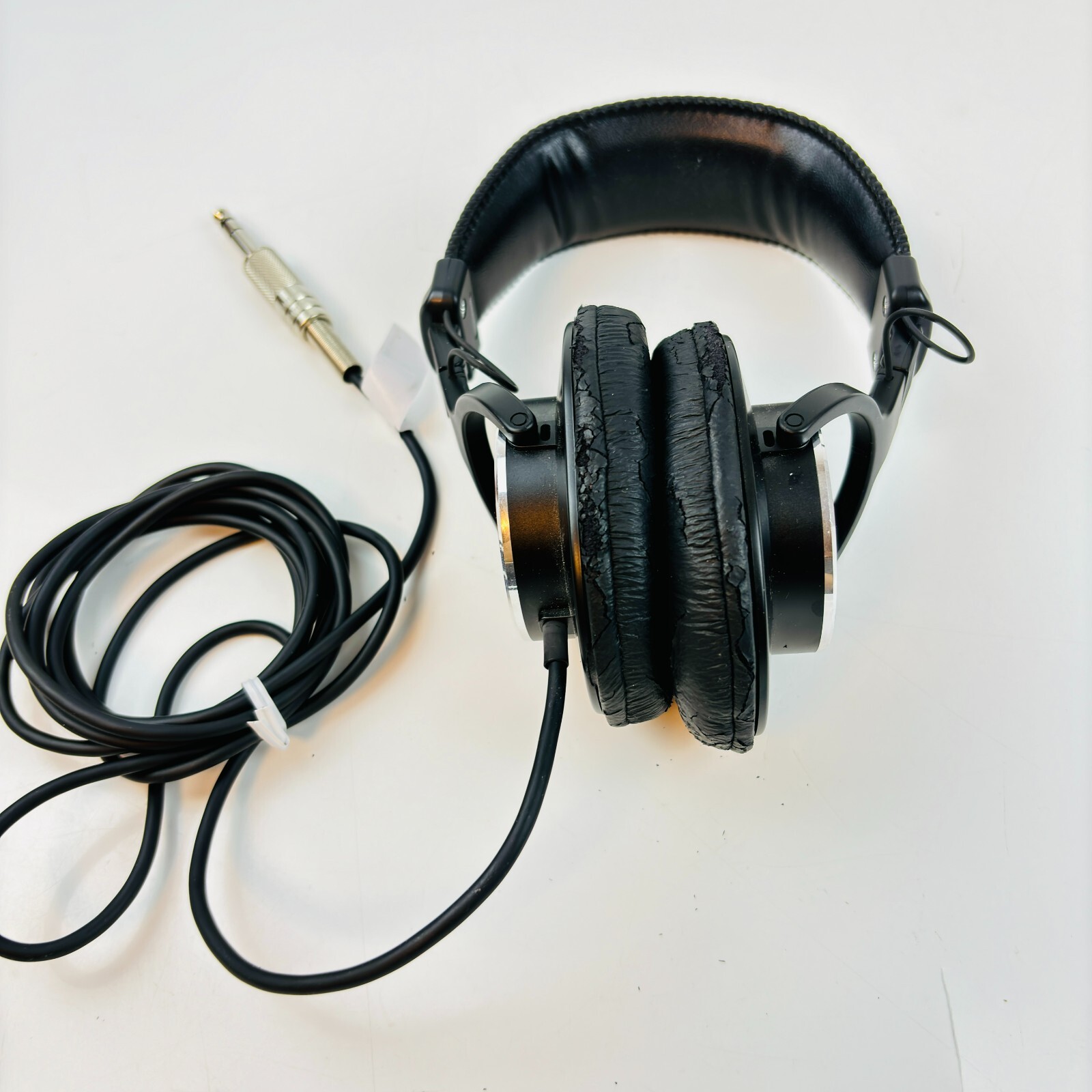 SONY MDR-CD900ST Stereo Headphones Professionals Black Working Japan