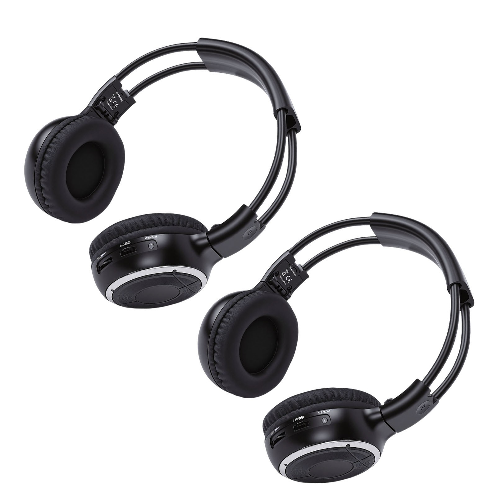 1 Pack IR Wireless Car Headphones Ideal For Family Road Trips Trending