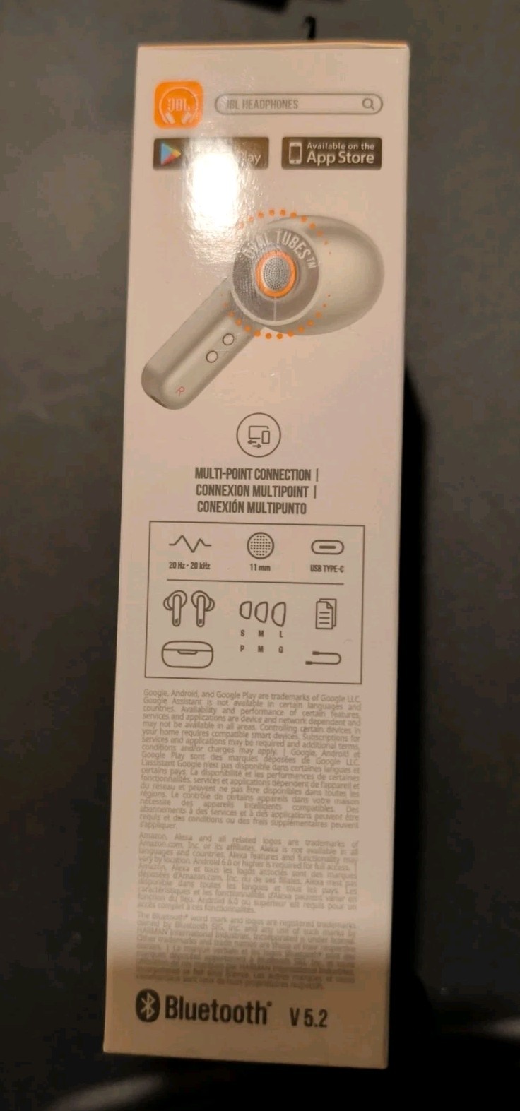 JBL Live Pro 2 Wireless Bluetooth Noise Cancelling Earbuds -Silver…