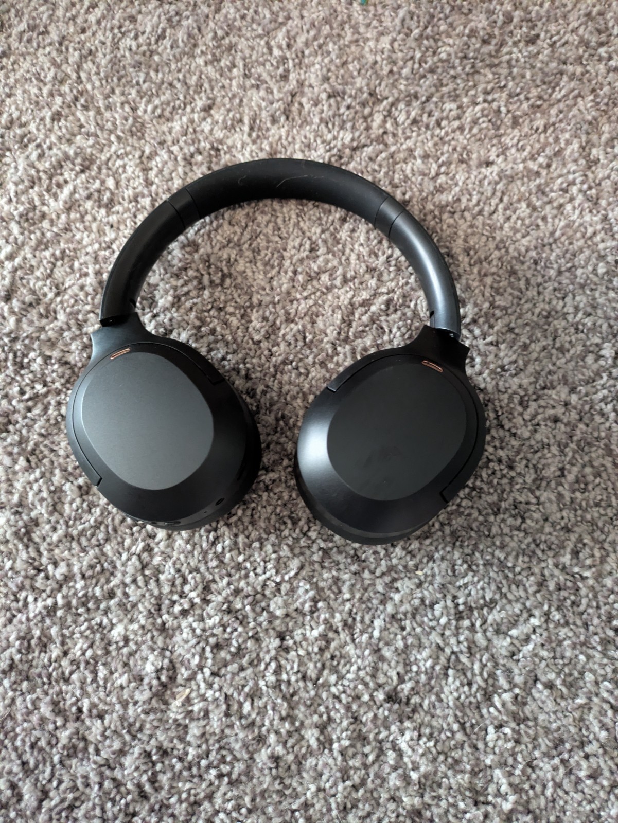 IKT LE824 ANC Active Noise Canceling Headphones Over The Ear Black Wireless $$💰
