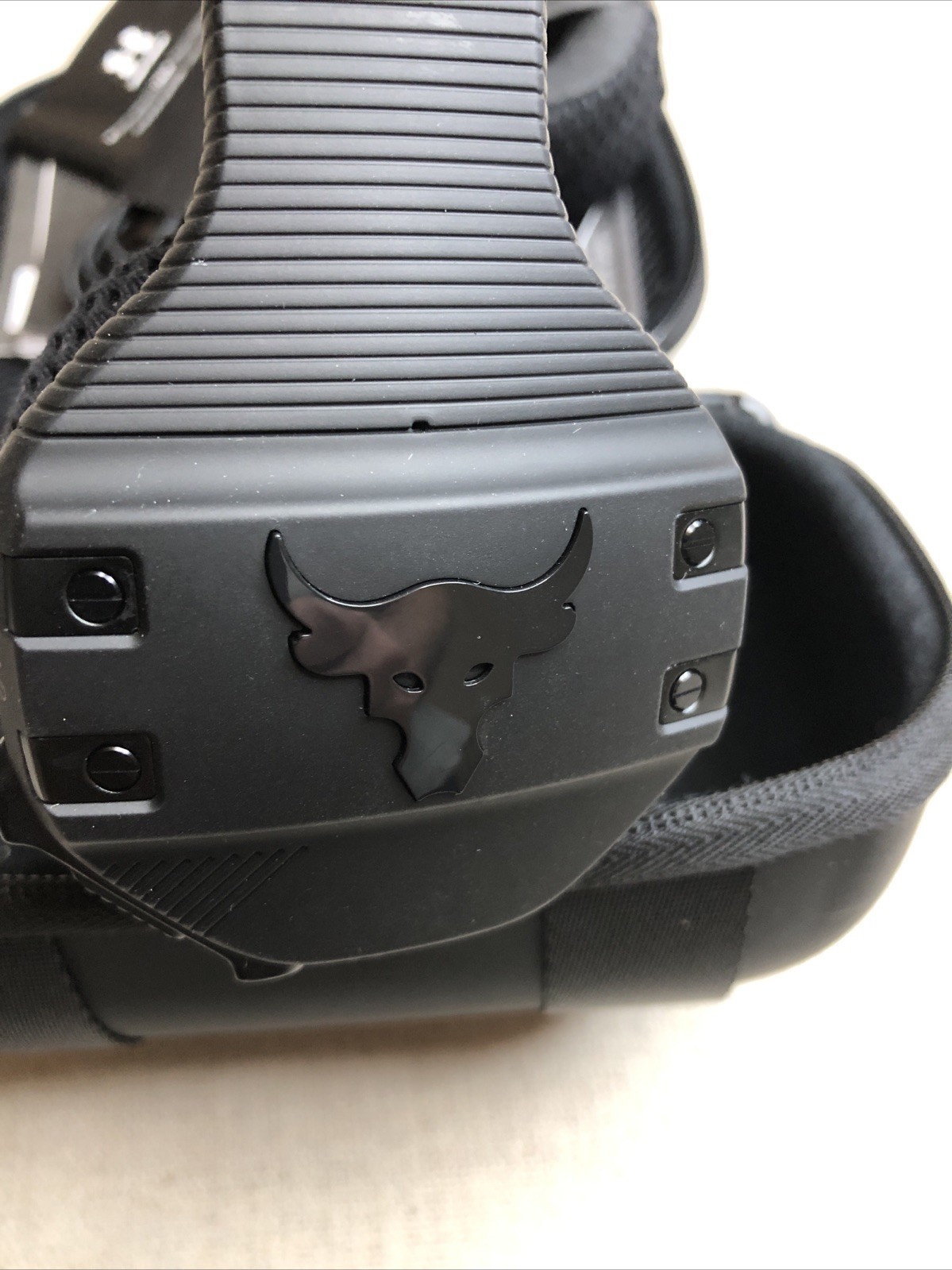 JBL Under Armour Project Rock Sport Wireless train Over the Ear Headphones Black