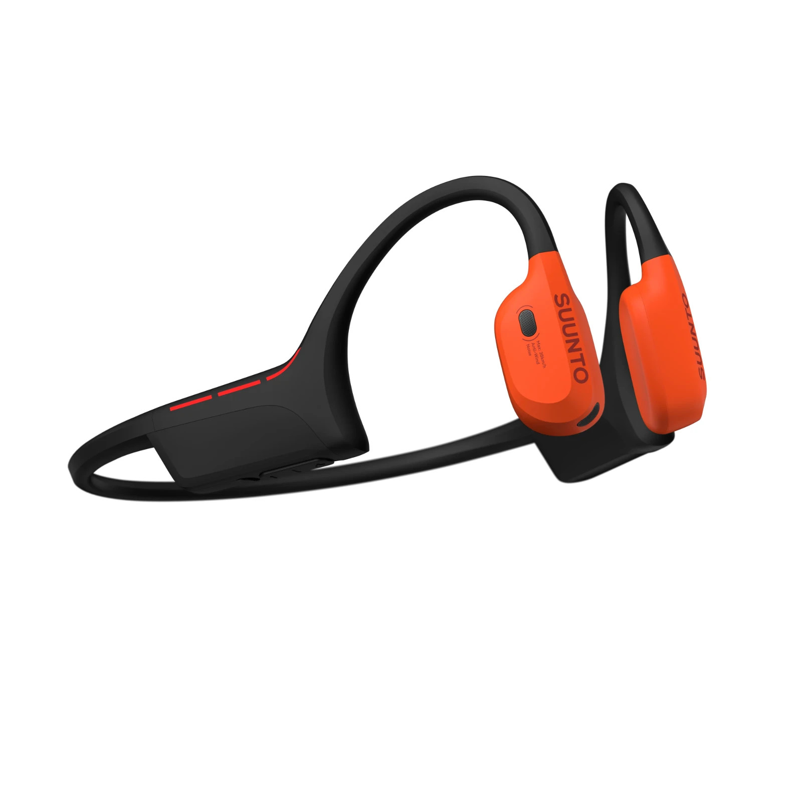 Suunto Wing 2 SS051260000 Bone Conduction w/ Powerbank Headphones – Coral Orange
