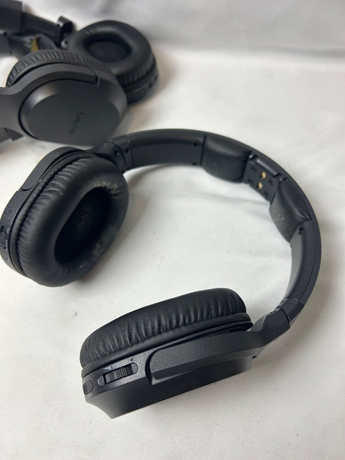3 Sony WH-RF400 Wireless RF Home Theater Headphones with Charging Dock
