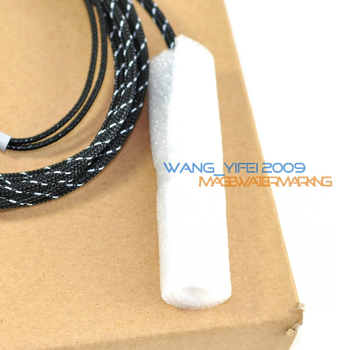 2.5M Upgrade Headphone Cables For Q701 K 702 271 272 181.. & Neutrik 6.3mm Plug