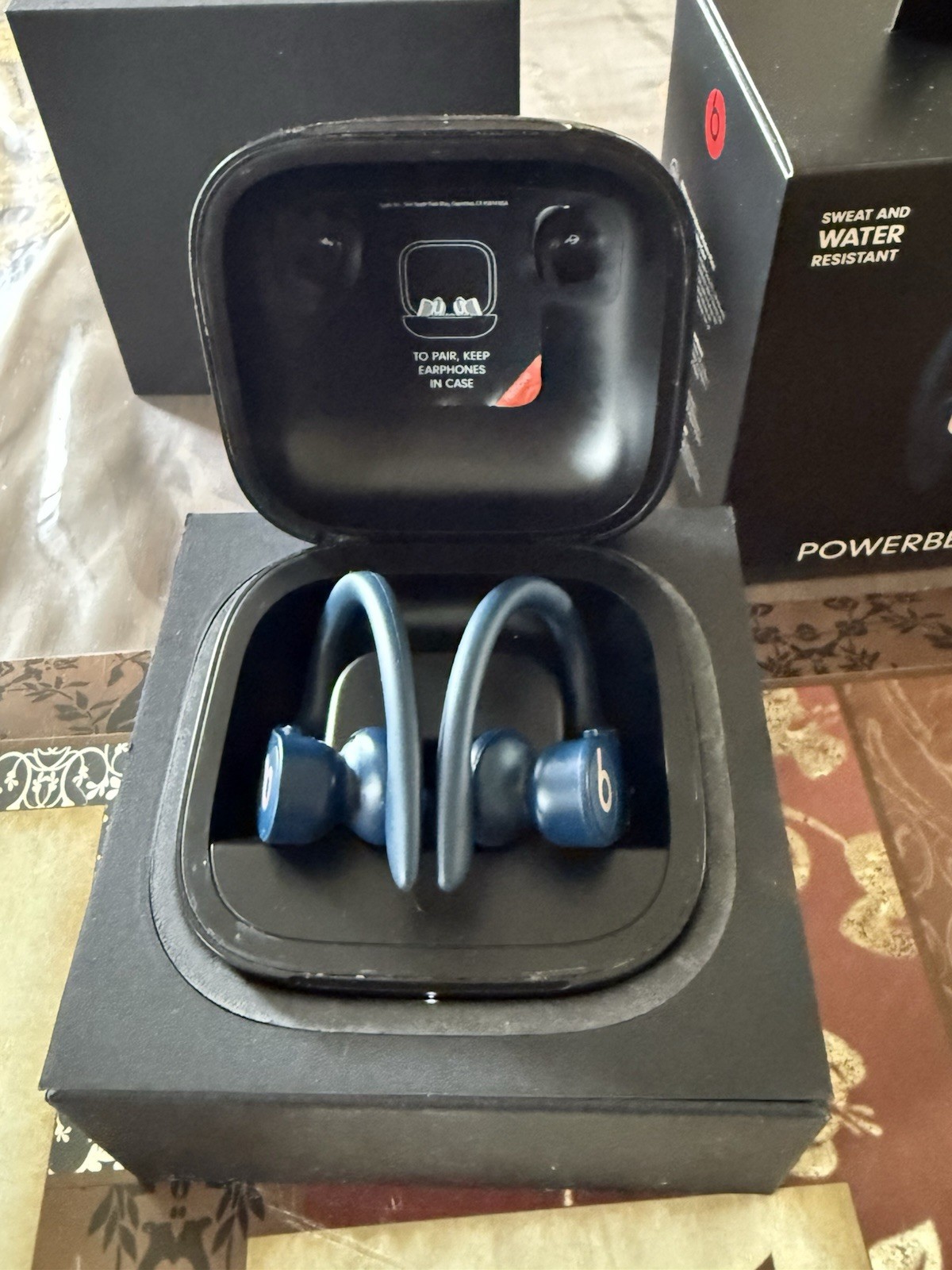 Beats by Dr. Dre Powerbeats Pro Wireless Earphones – Navy