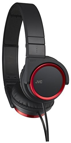JVC HA-S400-R Closed-Back Headphones Foldable Red NEW