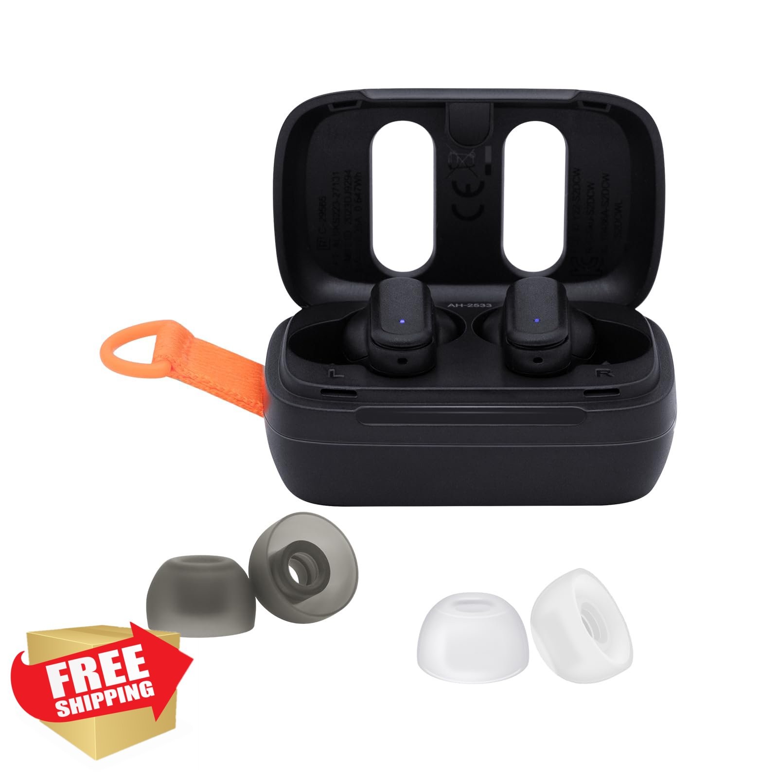 Klowcok Skullcandy Dime Evo Eartips White 9 Pair