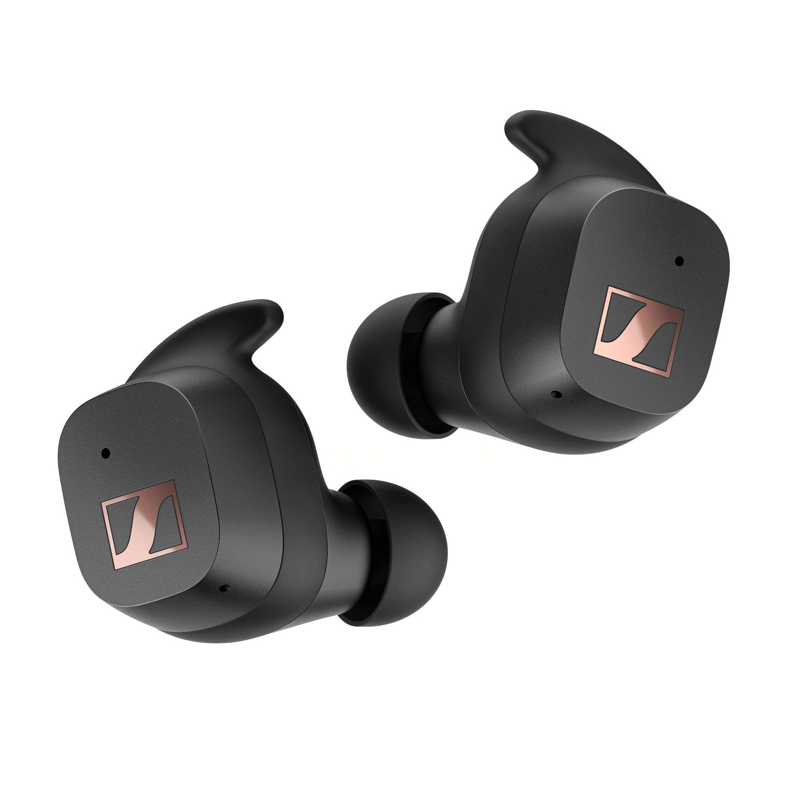 Sennheiser SPORT True Wireless Bluetooth Earbuds IP54 aptX Adaptive Black