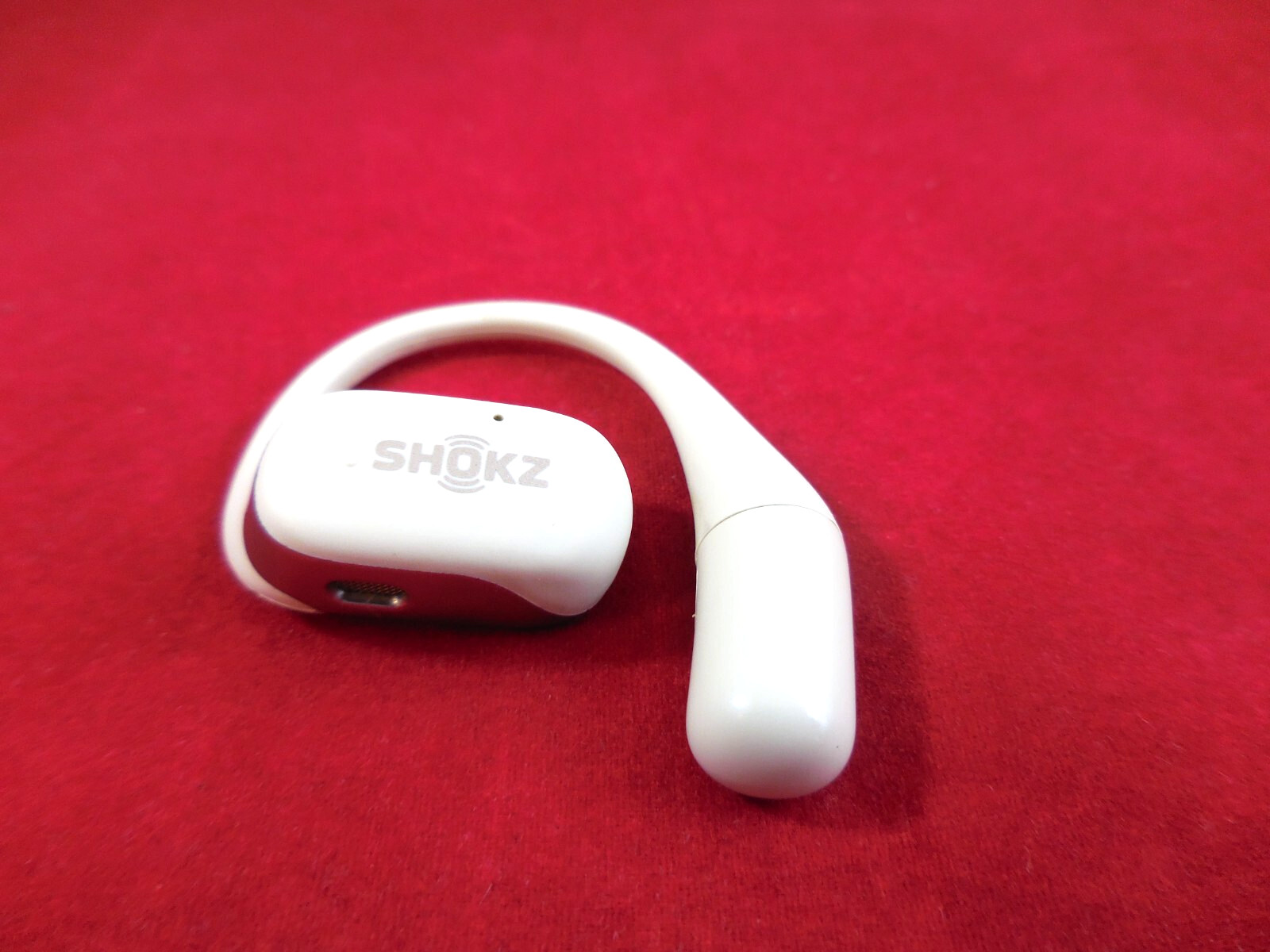 Shokz OpenFit Open-Ear True Wireless replacement Left Earbud (T910)- Beige