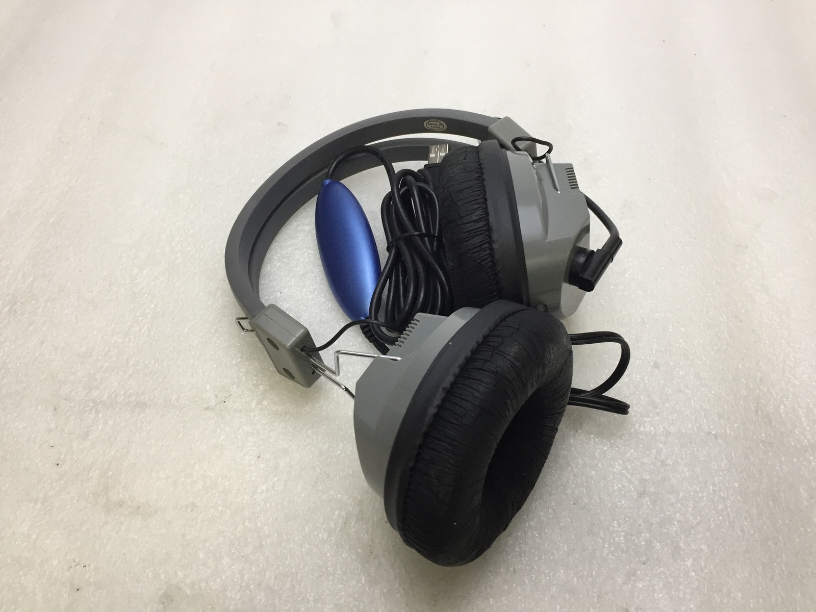 Hamilton Buhl HA5USBSM Headphones w/USB Plug w/Volume Control
