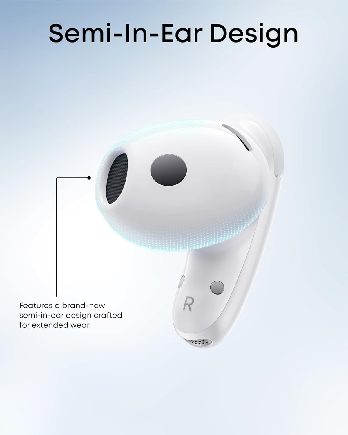Soundcore Liberty Buds by Anker, Semi-in-Ear Design, Translation Earbuds