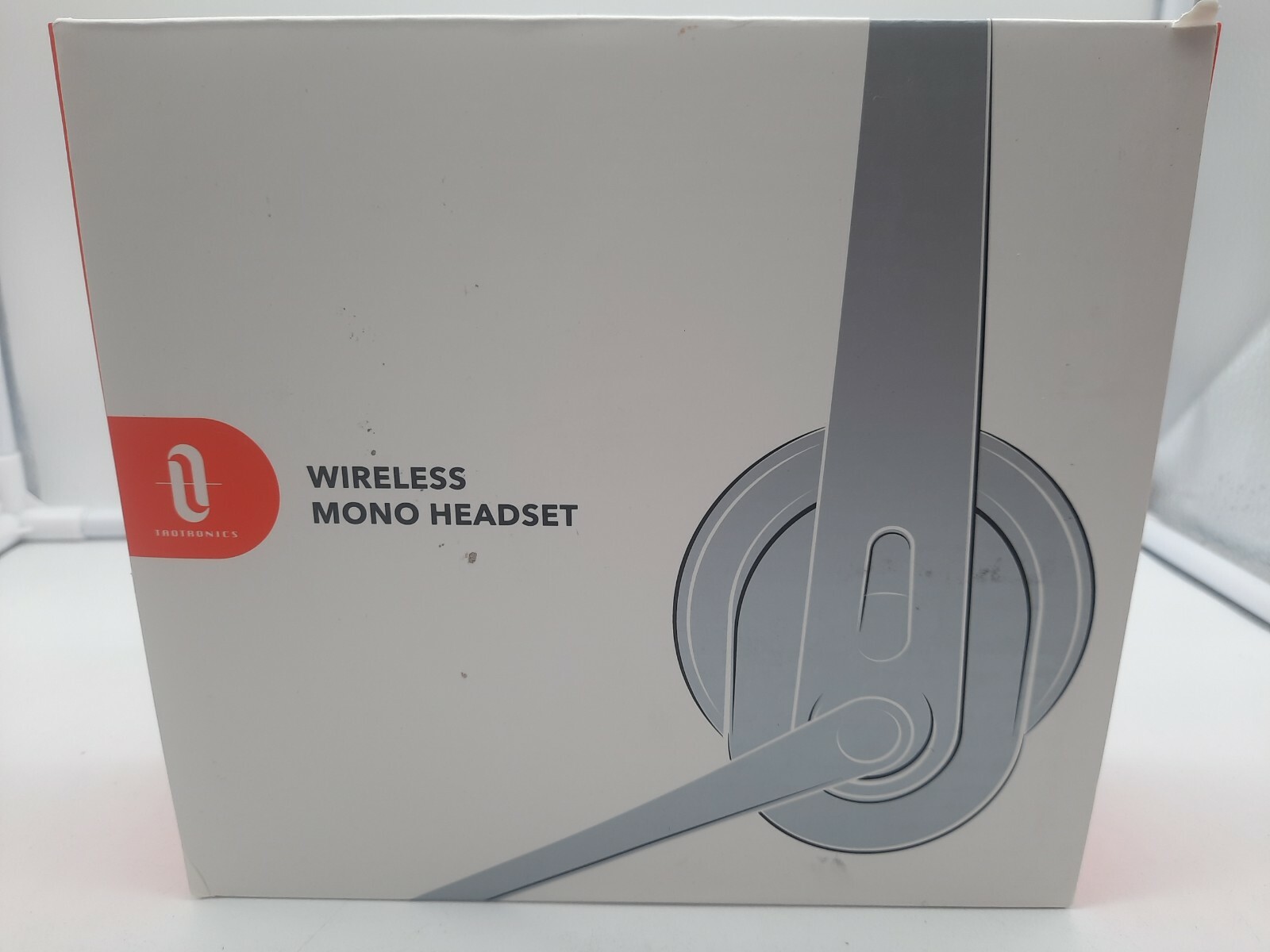 TaoTronics Bluetooth Wireless Mono Headset (TT-BH041) Black • Call Center Skype