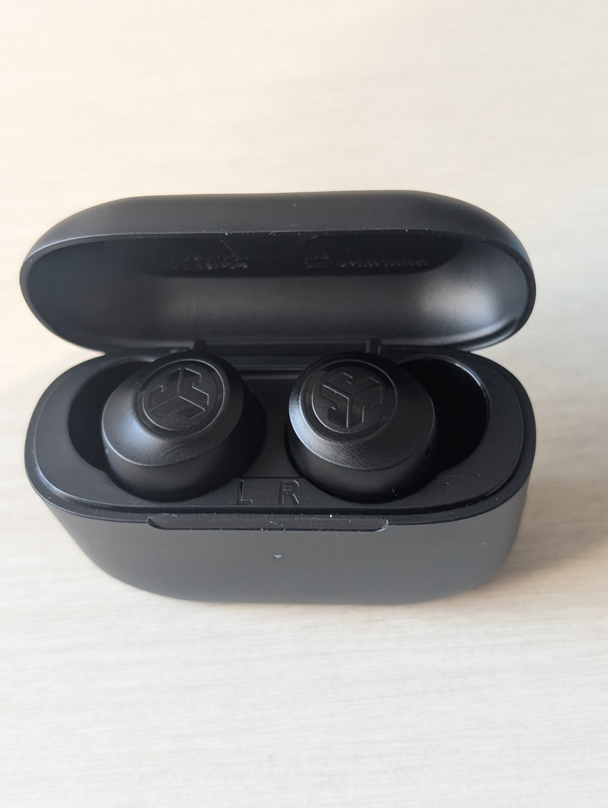 JLab Go Pop True Wireless Earbuds Black – Open Box