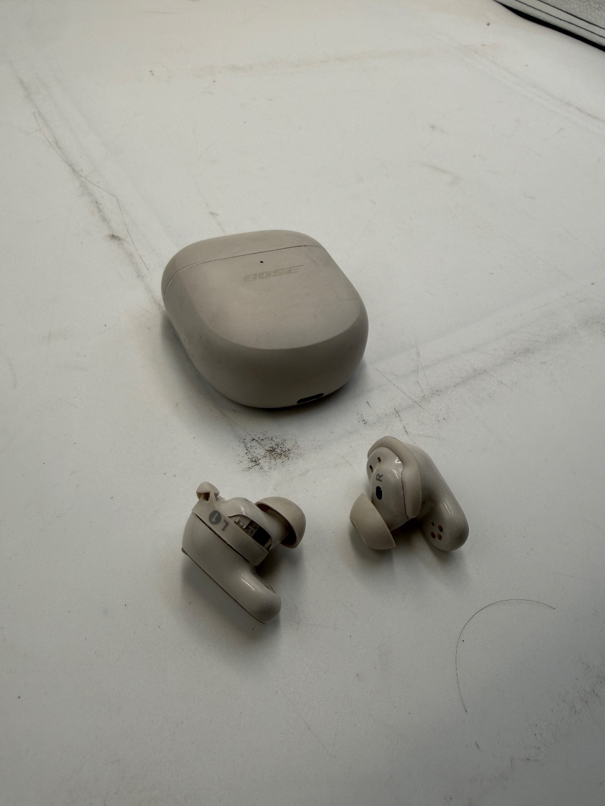 [AUTHENTIC] Bose QC Ultra 2 Earbuds Wireless Bluetooth, Grey – READ