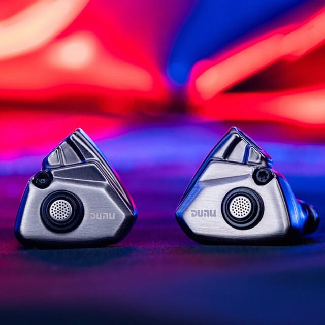 DUNU TITAN S In-ear Earphone IEM 11mm Dynamic Driver Earbuds 0.78mm Headset
