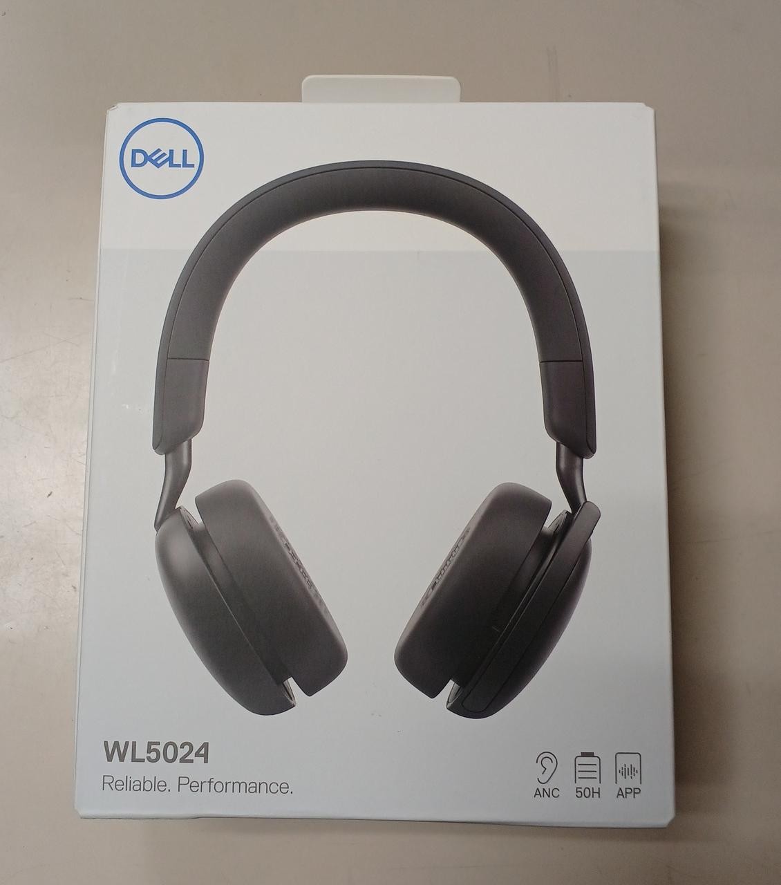 DELL WL5024 Headphones 20Hz-20kHz Noise-Canceling Over-Ear Unopened