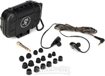 Mackie MP-240 Hybrid Dual-driver Professional In-Ear Monitors