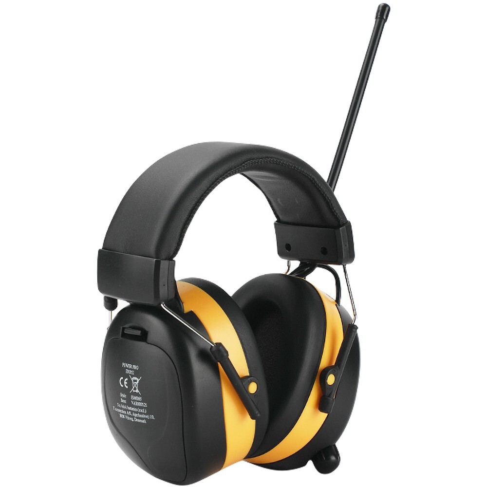 FM Radio Ear Protection Bluetooth Headphones Ear Defenders Ear Muffs Adults