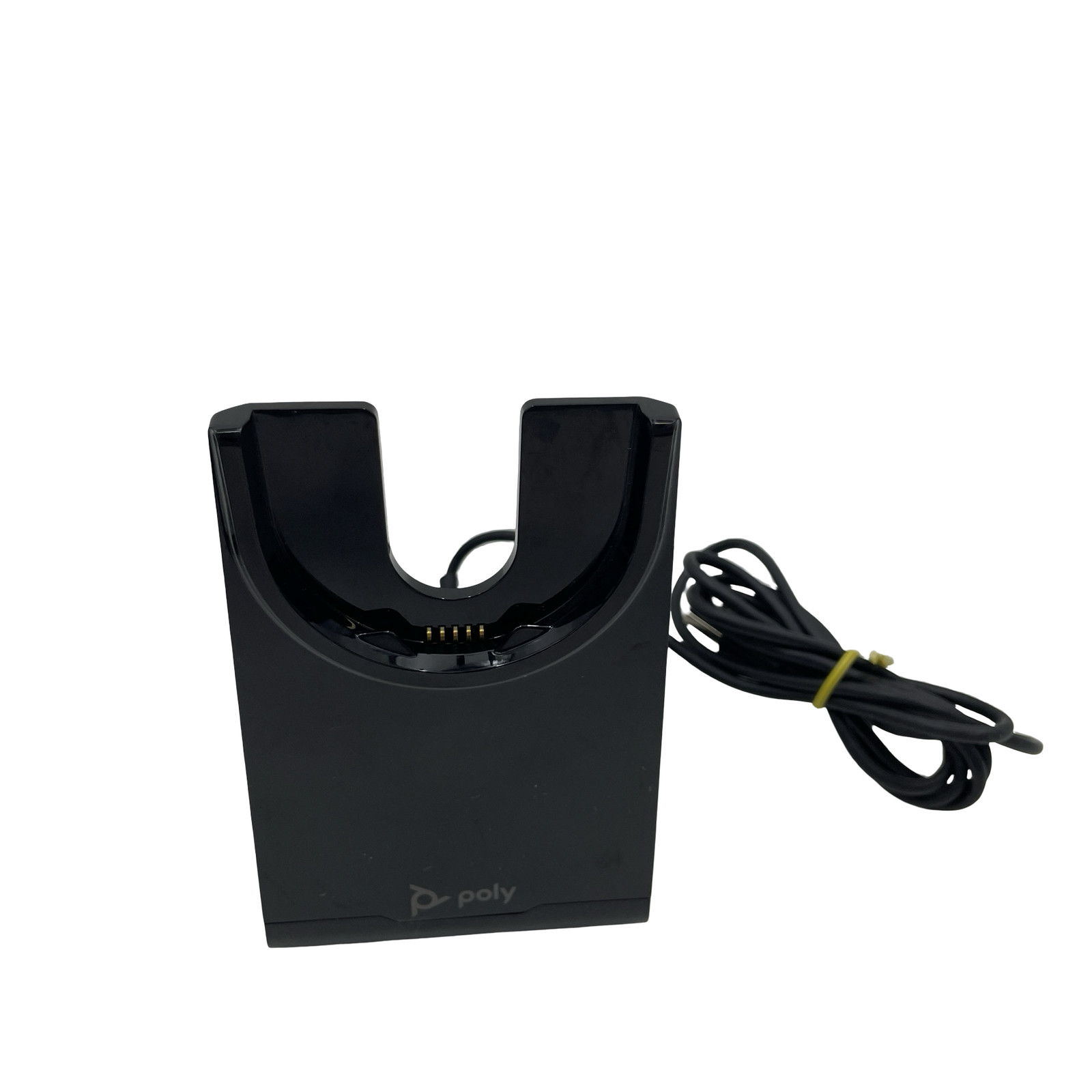 Poly Voyager Focus 2 On-Ear Stereo Headset Black Bluetooth Adjustable Headband