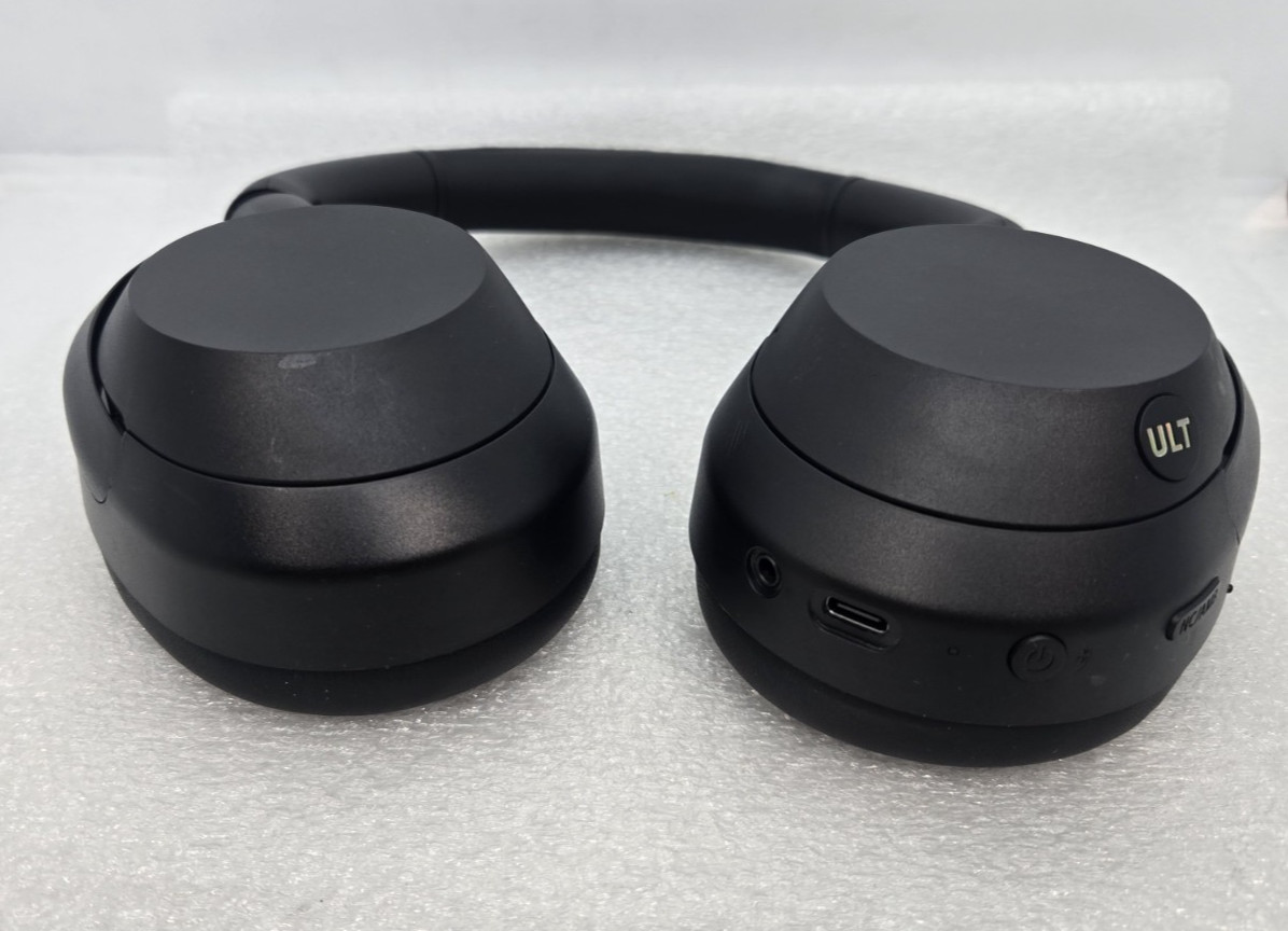 Sony ULT WEAR 900N NC Bluetooth Headphones Black FAST FREE SHIPPING a