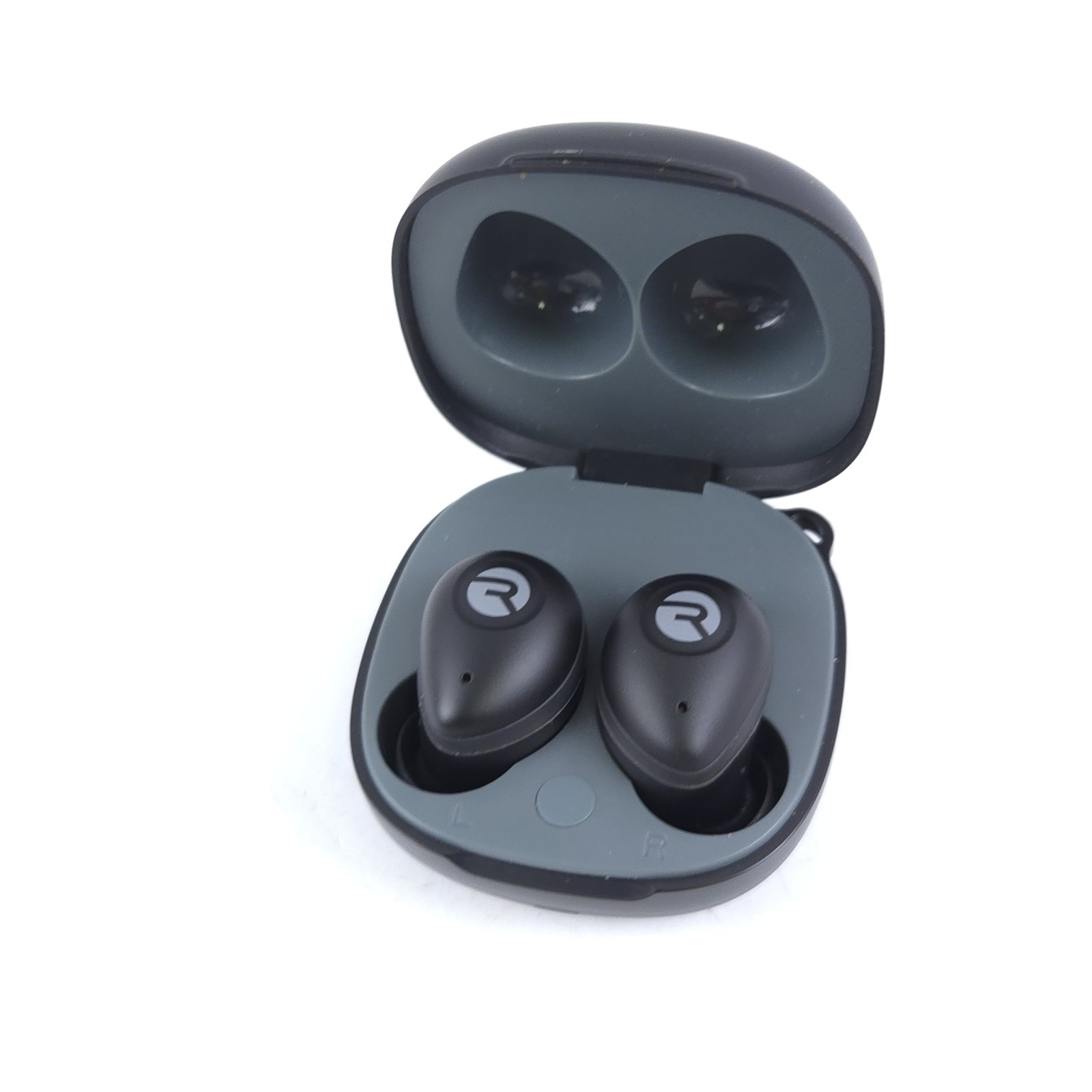 NO. POWER, FOR PARTS Raycon Fitness Earbuds (Black)