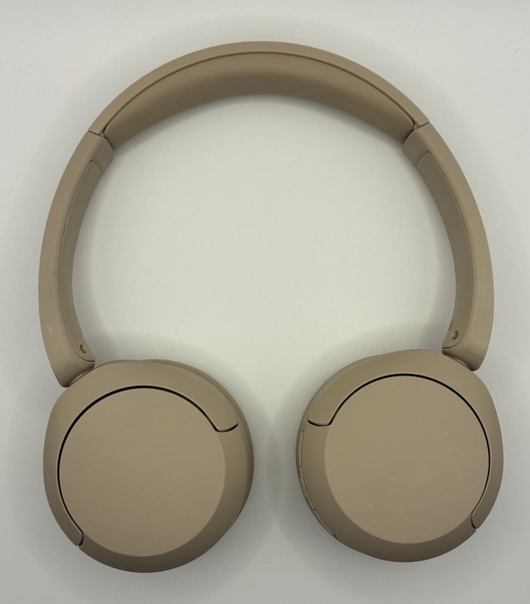 Sony WH-CH520 Over Ear Wireless Bluetooth Headphones WHCH520 – BEIGE