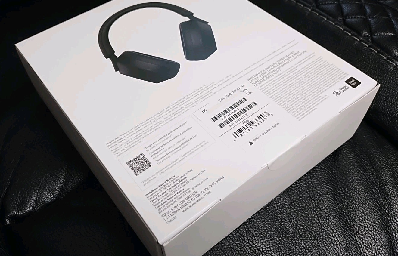 NEW Sony WH-1000XM5SA Wireless Noise Canceling Headphones – Black
