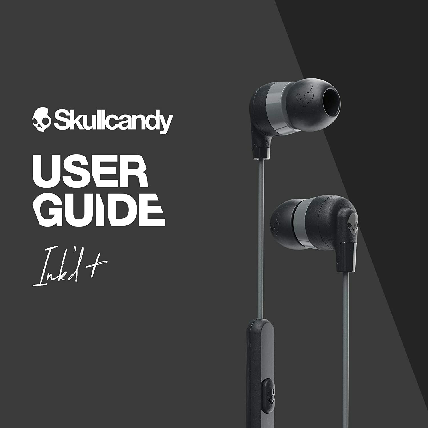 Skullcandy Ink’d+ in-Ear Noise Isolating Earbud W/ Built In MIC Electric MINT