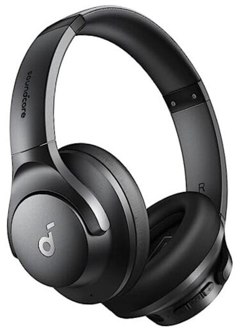 Soundcore by Anker Q20i Hybrid Active Noise Cancelling Standard Black Modern