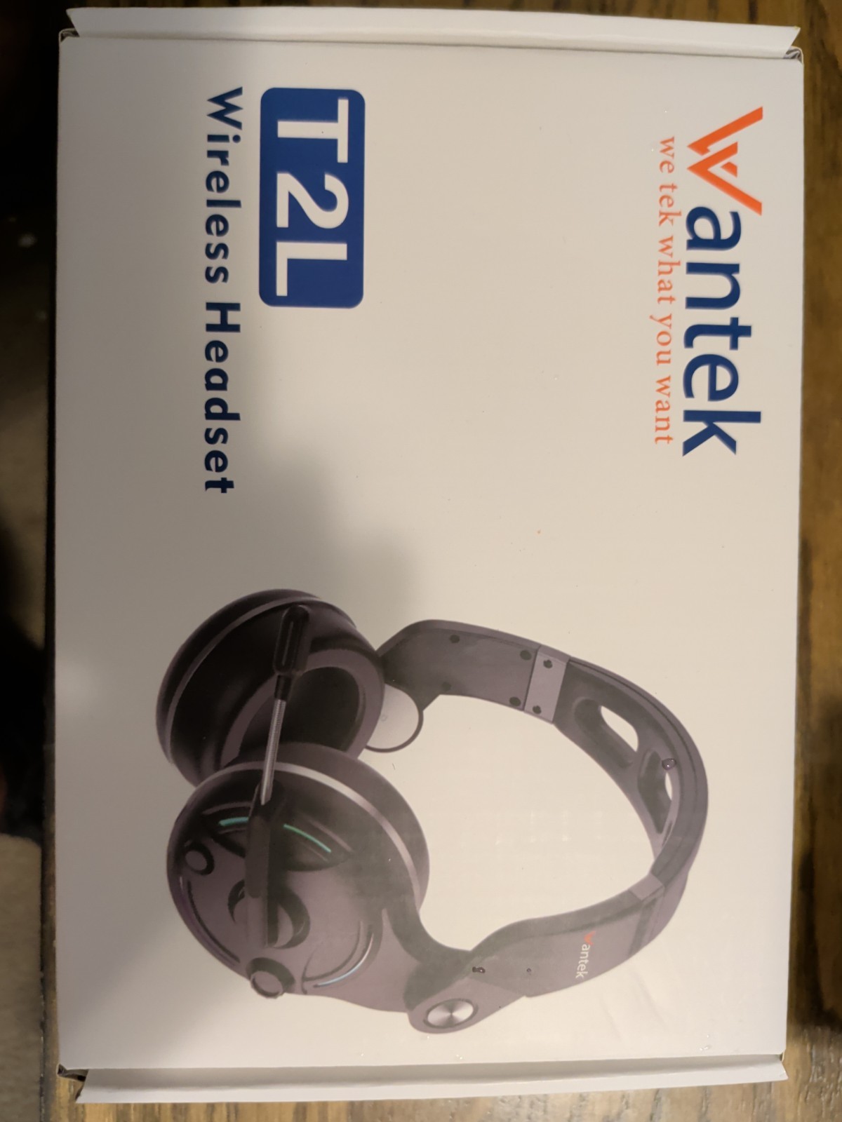 Wantek Bluetooth Headphone with Mic Foldable Wireless Headset for PC/Cellphone