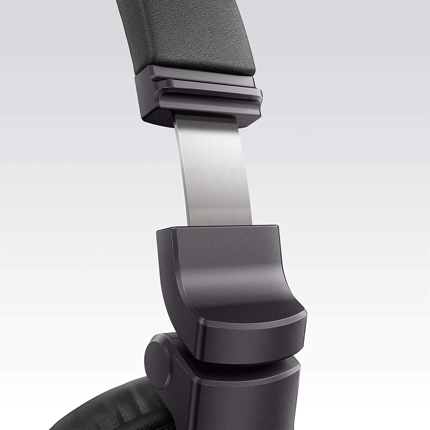 HDJ-CUE1 On-Ear Wired Headphones, Dark Silver