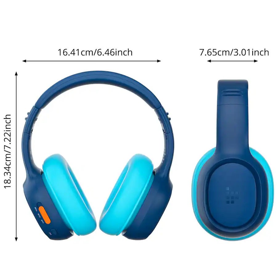 Tronsmart KH03 Kid Bluetooth Headphones,Wireless Headset Active Noise Cancelling