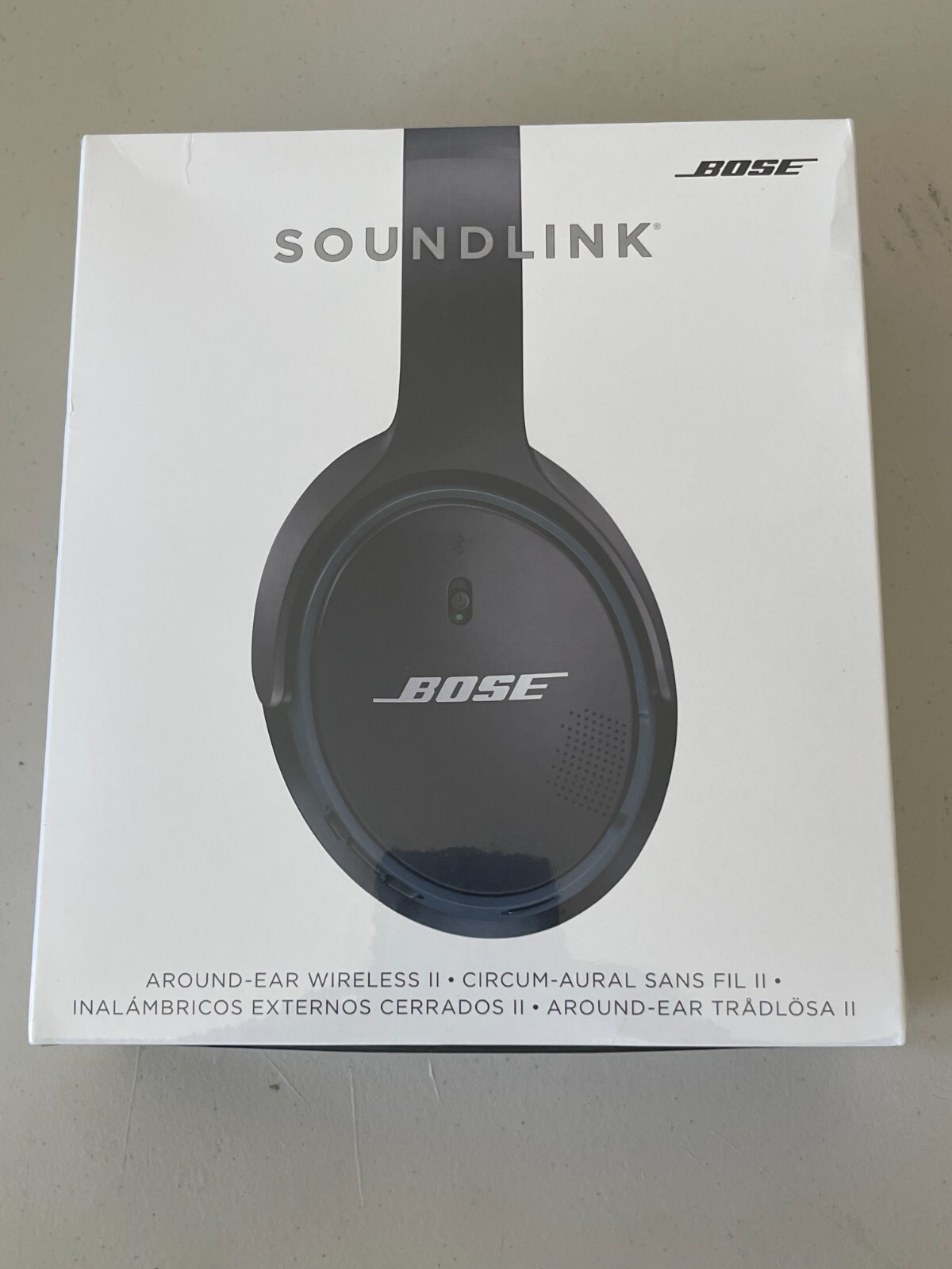 Bose SoundLink Around-Ear II Headphones AE2W Wireless Bluetooth Headsets 741158-