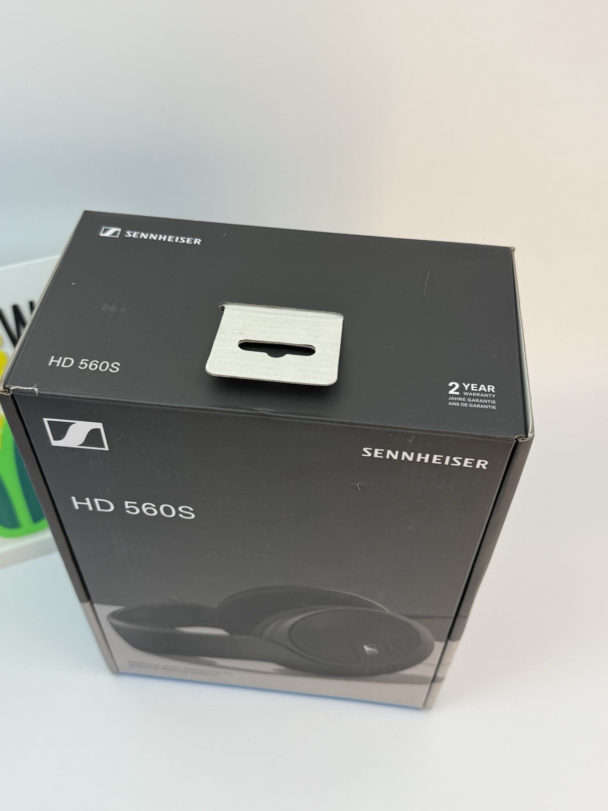 SENNHEISER Wired Headphones HD 560S Open Type Driver Dynamic *NEW SEALED BOX*