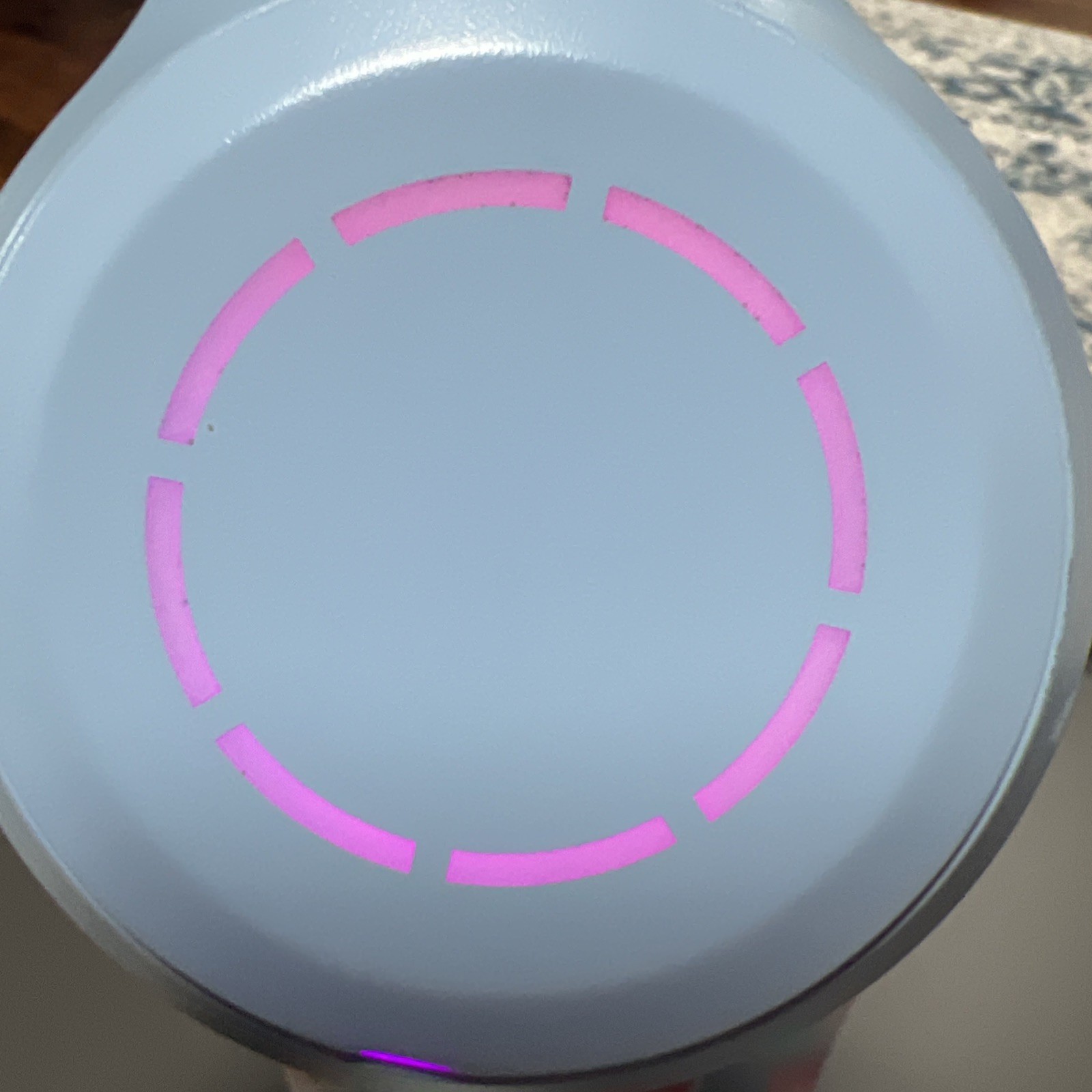 LED Adjustable Wireless Headphones Pink/blue Kids Adults Fold Up To Store