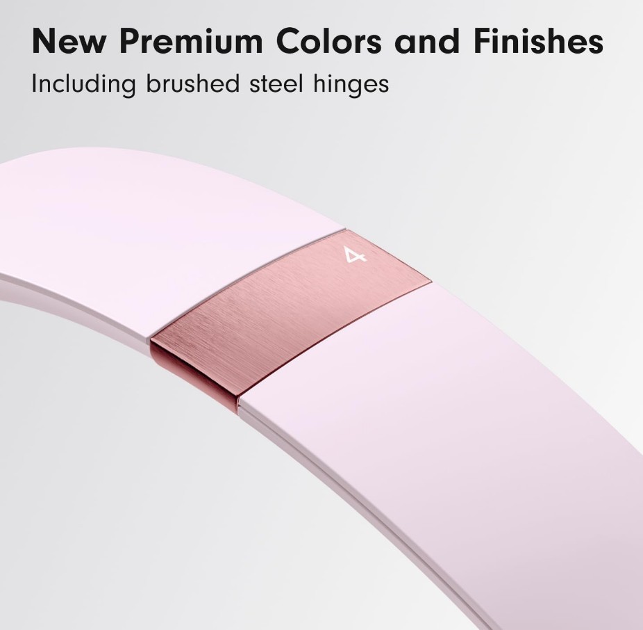 New Beats Solo 4 Wireless Bluetooth On Ear Headphones – Cloud Pink