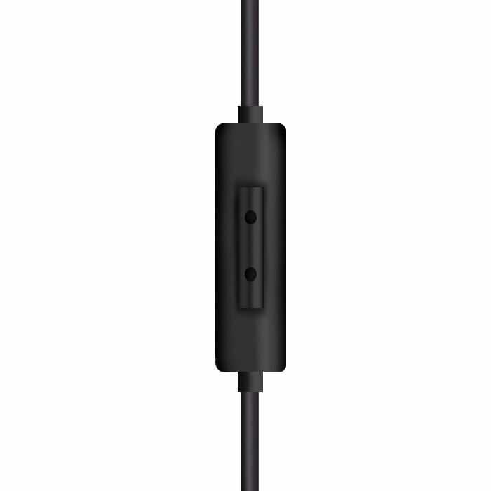 Spider USA Earbuds Sapphire Series Earphone MIC Remote US Seller Black SPEB111