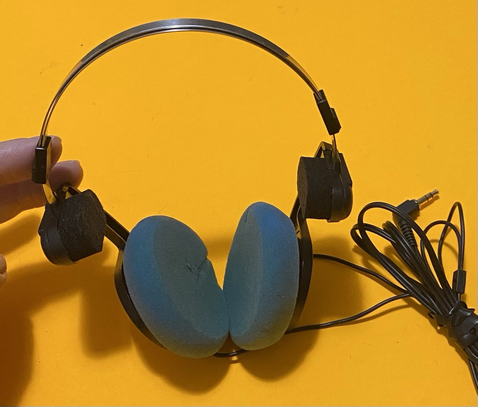 Koss Porta Pro On Ear Headphones Working READ DESCIPTION