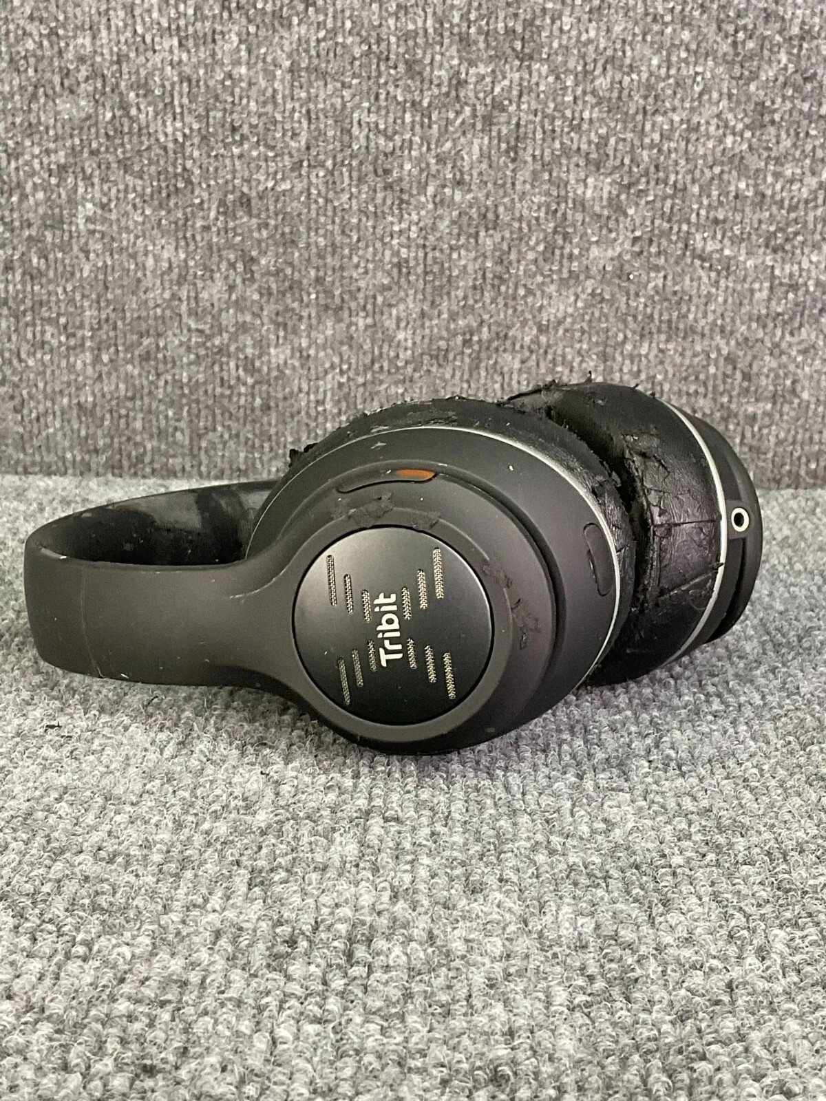 Tribit XFree Tune Wireless Over-Ear Headphones Black Noise-Cancelling 26970