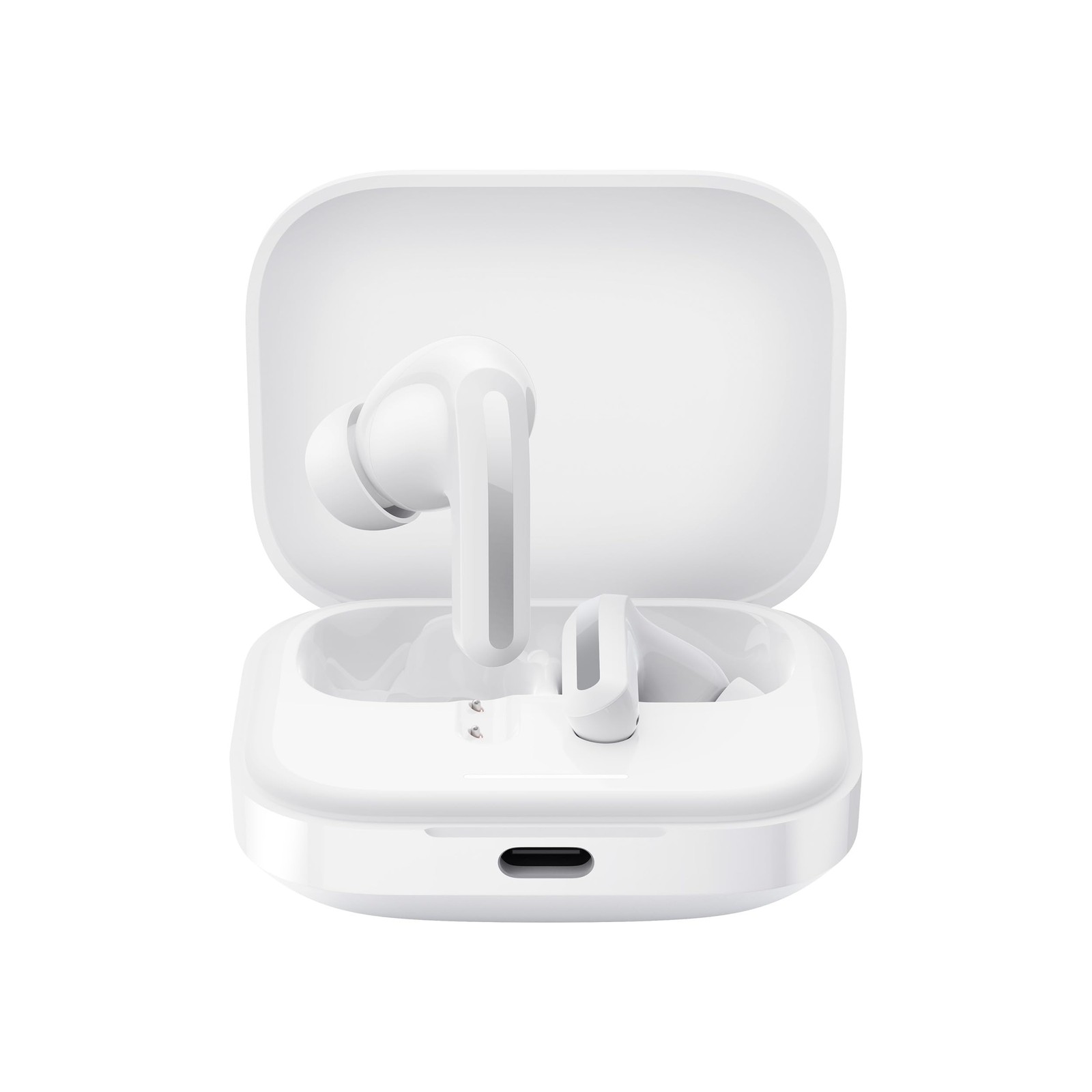 Xiaomi Redmi Buds 5 Wireless Earbuds – 46dB ANC, 40H Battery Life, White