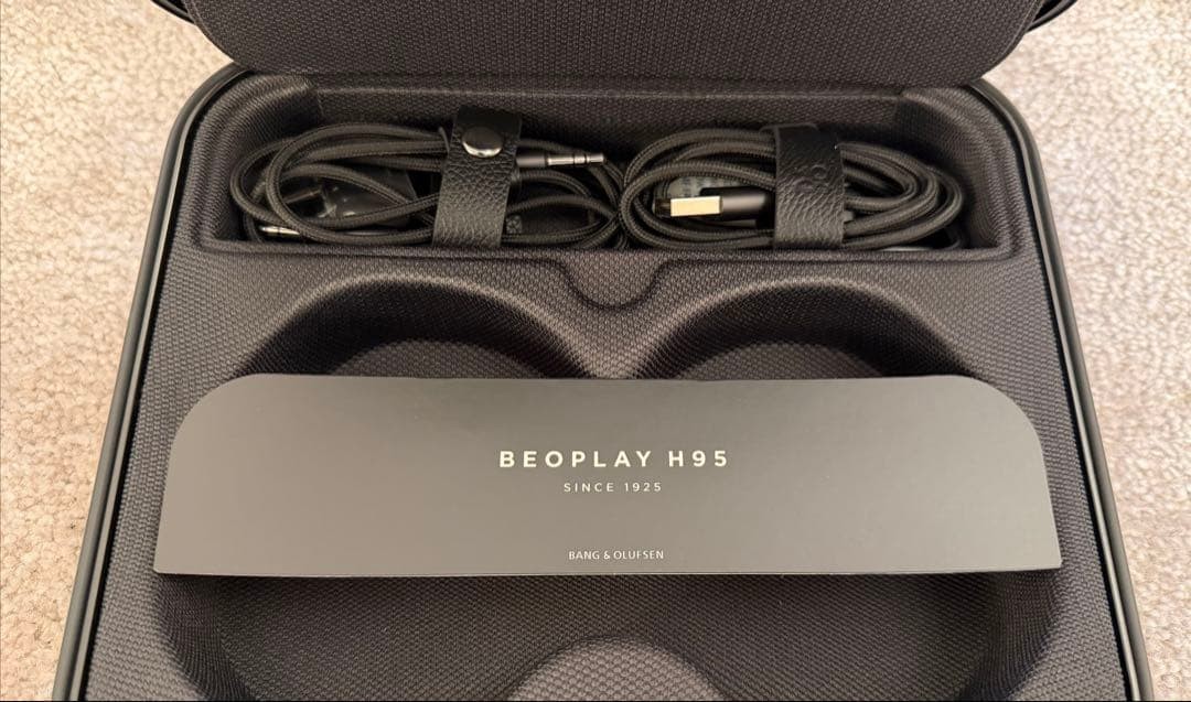 Ultra Rare Bang & Olufsen Beoplay H95 VIP Edition Wireless Headphones 1 of 50