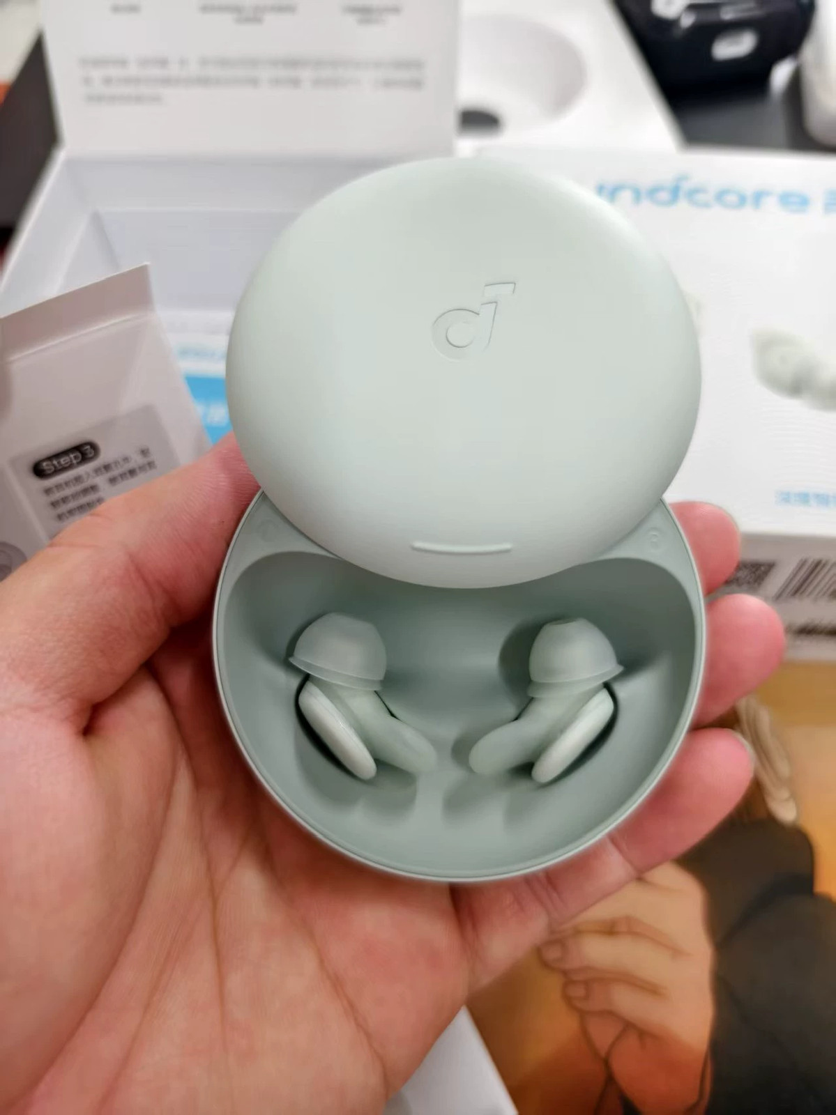 Soundcore A30 by Anker Sleep Earbuds, Noise Cancelling, Adaptive Snore Masking