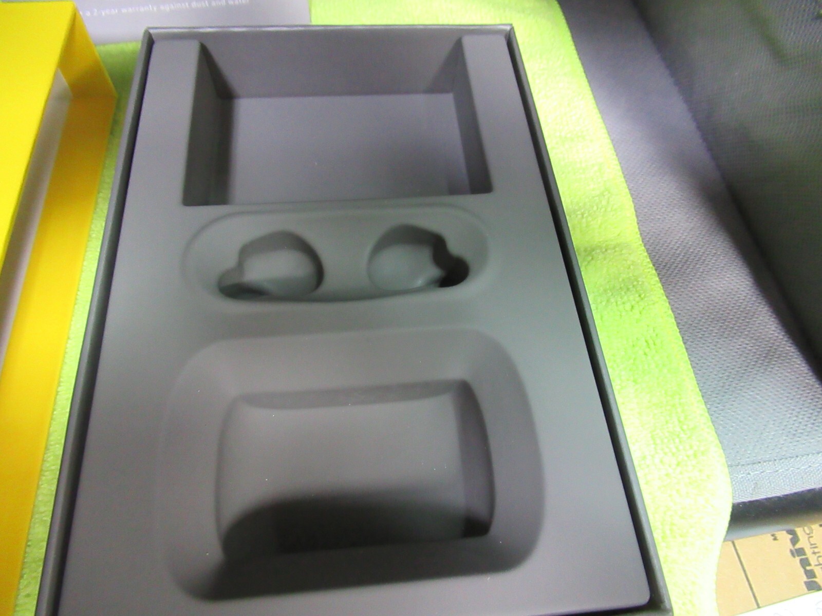 AS IS/PARTS – Jabra Elite Active 75t Wireless Earbuds – WILL NOT CHARGE OR LINK