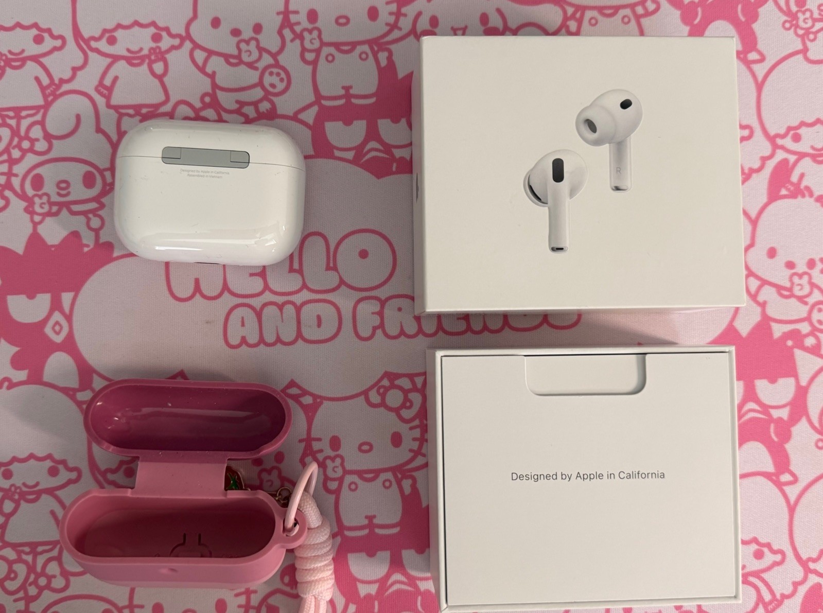 Apple AirPods Pro 3 In-Ear Earbuds w/ ANC, Bluetooth, USB-C Case White