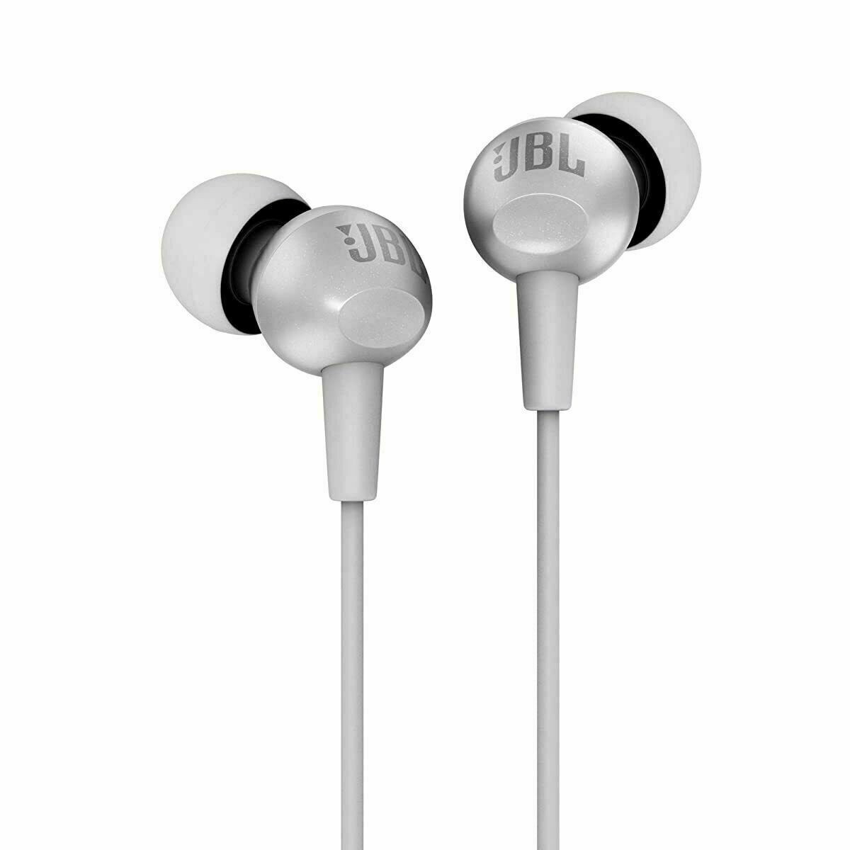 JBL C200SI by Harman Super Deep Bass in-Ear Premium Headphones with Mic (Ic