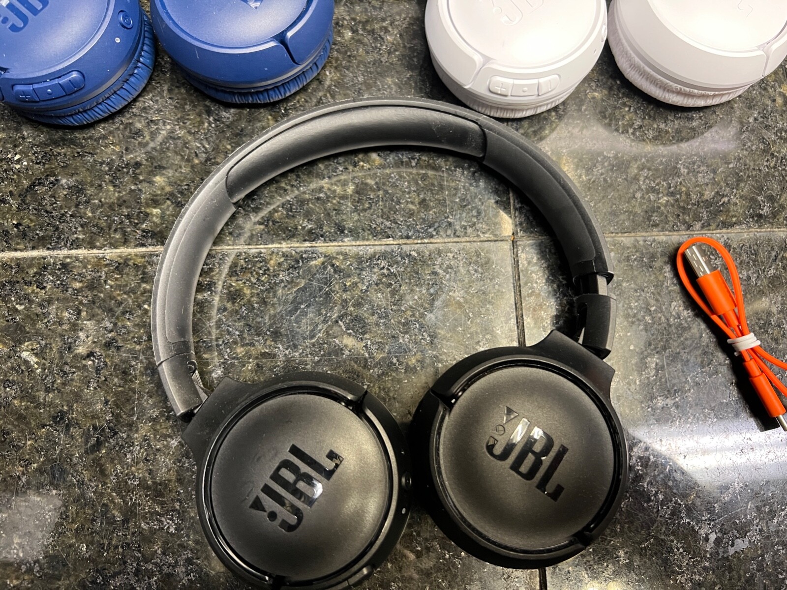 3 X JBL – Tune 510BT Wireless Bluetooth On Ear Headphones-BLUE/WHITE BLACK