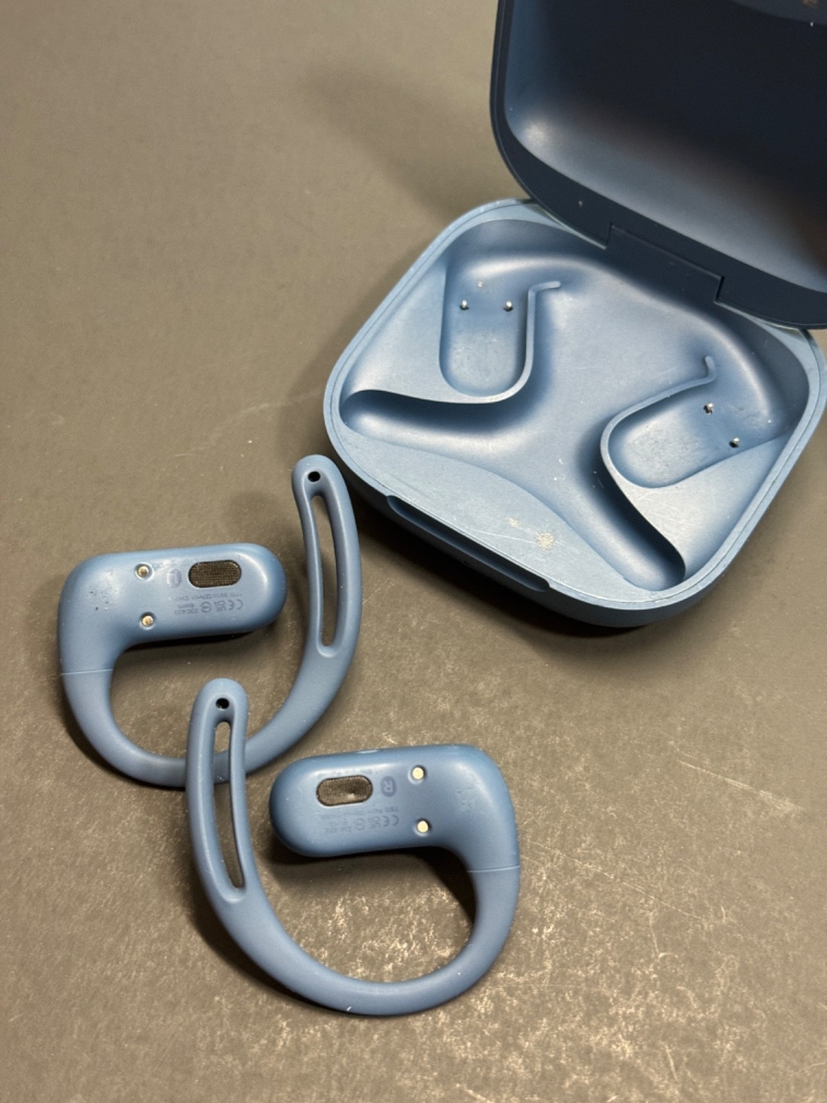Shokz OpenFit Air Open Ear Wireless Earbuds T511 Stone Blue